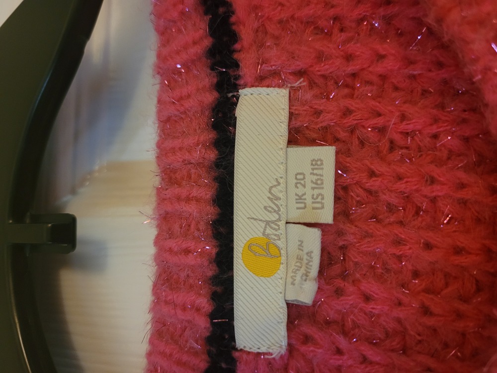 NWOT Boden Sparkle Cardigan - Picture 2 of 2